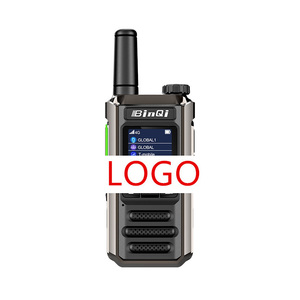 Walkie Talkie Portátil BQ-H18EN 4G con PTT Automático, Largo Alcance Real POC para Red de Radio LTE, Intercomunicador con Cobertura Global Ilimitada - Product Image 1