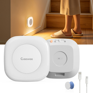 Luz Nocturna LED Inalámbrica con Sensor de Movimiento, Recargable, Regulable, sin Marco, con Sensor Oculto para <span class=keywords><strong>Armario</strong></span>, Venta al Por Mayor - Product Image 1