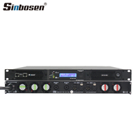 Amplificateur de puissance DSP D2-4200, amplificateur audio numérique professionnel, traitement audio avec filtre FIR