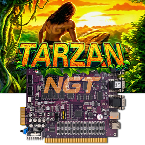 Placa Madre PCB Tarzan Plus para Máquina Recreativa <span class=keywords><strong>de</strong></span> Habilidad con Monedas, Venta al por Mayor <span class=keywords><strong>de</strong></span> Fábrica, para Sala <span class=keywords><strong>de</strong></span> Juegos - Product Image 5