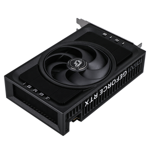 การ์ดจอ COLORFUL IGame GeForce RTX 5060 Ti Mini OC 16GB GDDR7 8pin 180W พัดลมระบายความร้อน สำหรับเล่นเกมบนเดสก์ท็อป พีซีใหม่ 4608 CUDA Cores หน่วยความจำ 28Gbps - Product Image 4