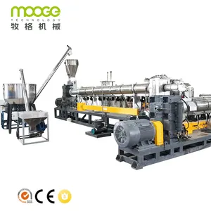 Plastic Pellet / Pelletizer / Pelletizing Production Line Machine For PE PP Waste Recycling