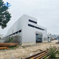 Structure métallique préfabriquée Q355 sur mesure pour entrepôt, fournisseur de bâtiments préfabriqués en acier