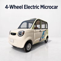 Auto Eléctrico Compacto ESUN con Batería de Litio y Motor de 50kW para Desplazamientos Urbanos en Oferta