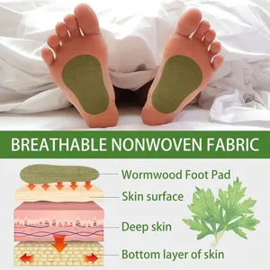 Patch pour les pieds : Soulage le stress, détoxifie, favorise le sommeil, prend soin de la santé, soulage la douleur, détoxifie - Product Image 5
