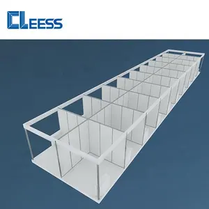 Aluminium Modular Exhibition Booth Partition Walls