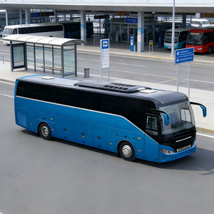 Nouveau modèle 2025 Senator 47 places 12M 4x2 LHD RHD Autocar de tourisme et de transport de voyageurs avec toilettes 250HP - Product Image 4