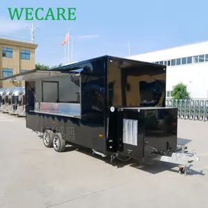 Produsen Gerobak Makanan Wecare Truk Makanan Kustom dengan Trailer Makanan Dapur Lengkap Lengkap