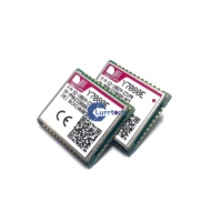 Módulo E7080E SIMCOM NB-IOT SMT LCC, Redes Inalámbricas, Tamaño Pequeño, Proyecto IoT en Europa, Función GNSS, Módems Celulares