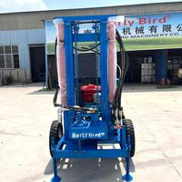 Foreuse de puits d'eau de haute qualité, portée maximale 200m, certifiée CE ISO9001, fabriquée en Chine