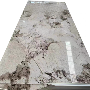 Hojas Impermeables para Paneles de Baño, Panel de Pared de Fondo de Tv de Mármol, Tablero de Carbón de Bambú, Chapa de Madera - Product Image 2