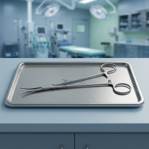 BOETTCHER (SCHNIDT) TONSIL ARTERY FORCEPS SURGICAL INSTRUMENTS - Product Image 3