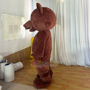<span class=keywords><strong>Costume</strong></span> de mascotte animale sur mesure, matière en peluche super douce, logo personnalisé, options de taille, unisexe, <span class=keywords><strong>adulte</strong></span>, tenue de fête de carnaval, cosplay - Product Image 3