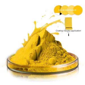 Opaques gelbes Pulver wird in Beschichtungspigment und Holzlack verwendet organisches Pigment Gelb 74 / Irgalite L1254HD