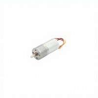 Moteur à engrenages micro DC sans balais GA25-2430, super longue durée de vie, régulation de vitesse, 12V/24V, pour maison intelligente et usage nautique, IP55