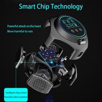 Répulsif Électronique Ultrasonique OEM Contre les Rongeurs 360 °   Répulsif intelligent contre les insectes, les souris et les rats, 3 modes de fonctionnement, solide