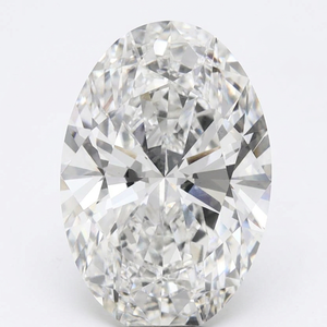 Diamante Blanco Suelto Ovalado Brillante de 8.03 Quilates, Cultivado en Laboratorio, con un Brillo Excepcional para la Elaboración de Joyería Fina - Product Image 2