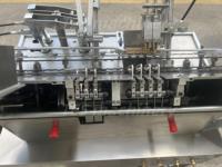 Machine automatique de formage, remplissage et scellage d'ampoules en verre de 1 à 2 ml, ligne de production de vaccins en verre pour laboratoire