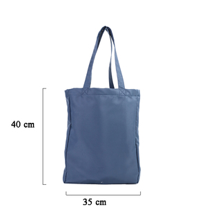 Bolsas de hombro de nailon plegables de dibujos animados personalizadas recicladas ecológicas Gahumi para ir de compras - Product Image 2