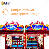 Ltg Nieuw Circus Design Outdoor Kids Carnaval Booth Machine Skill Games Prijs Voor Volwassenen In Kerst Themapark