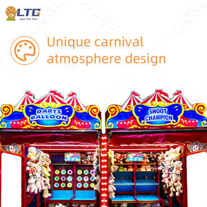 LTG New <span class=keywords><strong>Circus</strong></span> Design Outdoor Kids Carnival Booth Machine Juegos <span class=keywords><strong>de</strong></span> habilidad Premio para adultos en el parque temático <span class=keywords><strong>de</strong></span> Navidad - Product Image 6