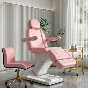 Modern Luxury Electric Spa Treatment Massage <b>Table</b> 4 Motors Facial Cosmetic Bed Foot Control for Beauty Bed - Product Image 2