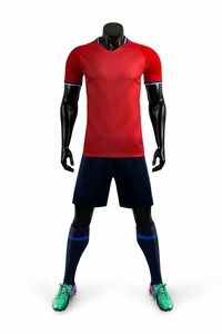 Custom team soccer Football soccer jersey breathable wear set made in China - Product Image 4