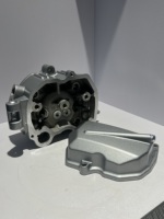 Couvre-culasse Zongshen Factory CG200 à haute dissipation de chaleur, accessoires d'origine OEM pour moteur de moto 200cc