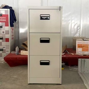 <span class=keywords><strong>Meuble</strong></span> de <span class=keywords><strong>rangement</strong></span> vertical moderne à 3 tiroirs, en métal verrouillable, pour documents légaux, idéal appartement et <span class=keywords><strong>bureau</strong></span> - Product Image 5