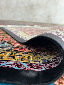 Alfombra de Seda Pura Hecha a Mano por Artesanos, Moderna, Antideslizante, para Uso Residencial, Comercial, Hoteles e Interiores de Lujo - Product Image 2