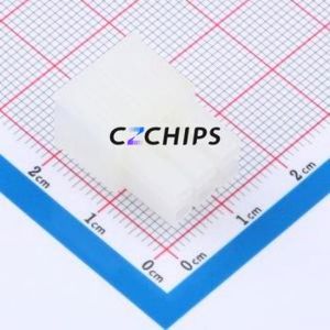 XD-5557-2*3Y Housing (Wire-to-Board / Wire-to-Wire) P=4.2mm Connector 2x3P 4.2mm 2 3 - Product Image 2