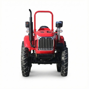 Tracteur à roues 4x4 de 130 CV avec boîte de vitesses 12+12 et blocage de différentiel pour terrains humides - Product Image 2