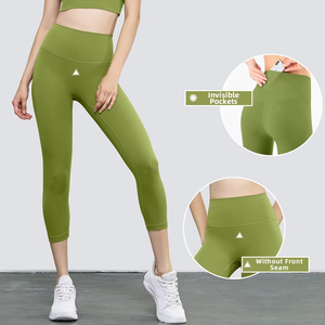 Ropa Deportiva เลกกิ้งเล่นโยคะเอวสูงสำหรับผู้หญิงกางเกงรัดรูปป้องกันเซลลูไลท์ - Product Image 1