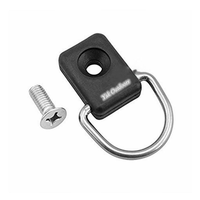 Yak Outdoors – Boucle en D en acier inoxydable 304 pour kayak, canoë, bateau de pêche – Accessoires durables pour la navigation en lac et en rivière