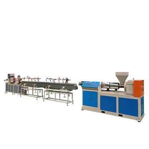 Automatic Sports fitness TPU TPR TPE elastic band extrusion production line