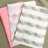 Emballage personnalisé en papier avec logo imprimé, pour vêtements, papier de mouchoirs et chaussures, 120 unités