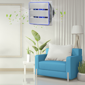 Ventilateur d'extraction électrique multi-couches en acier inoxydable 100 mm/4 po avec capteur d'<span class=keywords><strong>humidité</strong></span> pour <span class=keywords><strong>salle</strong></span> <span class=keywords><strong>de</strong></span> <span class=keywords><strong>bain</strong></span>, indice IPX4 - Grande Vente - Product Image 4