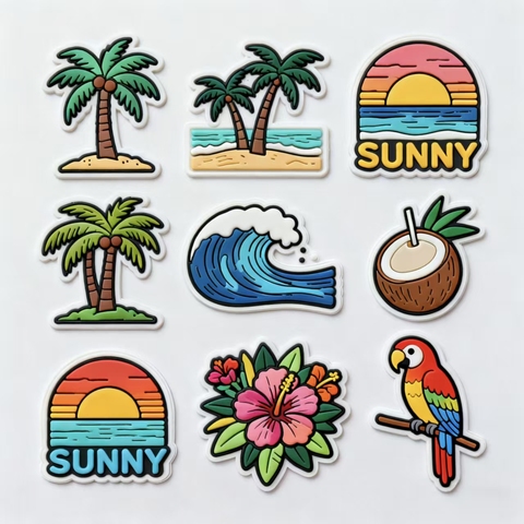 Factory Price Personalized Style Custom Design 3d Pvc Rubber Label Patch Soft Pvc Patches