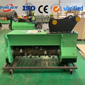Trituratore per Alberi Montato su Escavatore, <span class=keywords><strong>Decespugliatore</strong></span> Idraulico, Trituratore Forestale per Legname - Product Image 3