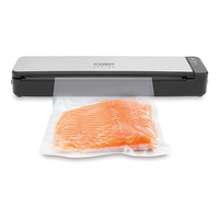 Sac d'emballage sous vide imprimé personnalisé de qualité alimentaire à 3 côtés/pochette en Nylon pour aliments surgelés