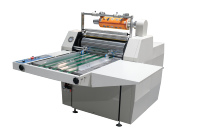 MSFM560C Machine à plastifier le papier numérique de petite taille semi-automatique à usage intensif