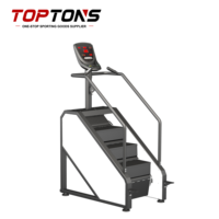 TOPTONS Appareil de fitness commercial pour l'escalade et la marche sur les escaliers, Tapis de course, Machine d'escalade