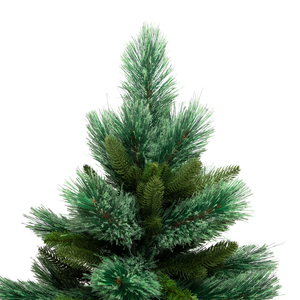 Árbol de Navidad Artificial Realista de <span class=keywords><strong>Abeto</strong></span> de 6.5 pies con Base Resistente, Decoración Navideña Clásica para <span class=keywords><strong>el</strong></span> Hogar/Fiestas - Product Image 2