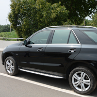 Marchepieds latéraux sportifs en alliage d'aluminium de haute qualité Yaocheng Factory Outlet pour Mercedes-Benz GLE W167 2020