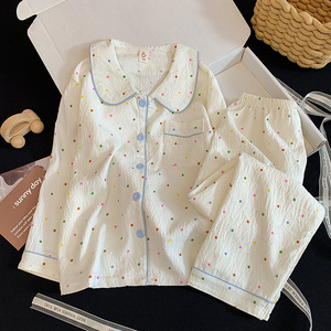 <span class=keywords><strong>Pijamas</strong></span> Infantiles Nuevas 2026 para <span class=keywords><strong>Niñas</strong></span>, Diseño <span class=keywords><strong>a</strong></span> Cuadros, Manga Raglán, <span class=keywords><strong>C</strong></span>álidas y Transpirables, Estilo Princesa, 100% Poliéster para <span class=keywords><strong>Niñas</strong></span> Mayores - Product Image 3