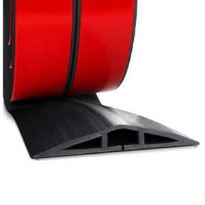 Bande de protection auto-adhésive pour câble de sol pour câbles électriques Protecteur de câble sur le sol - Product Image 3