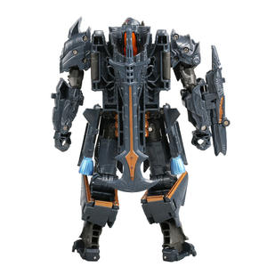 NUOVO Giocattolo HY Cool Black Transformation 5, <span class=keywords><strong>Action</strong></span> <span class=keywords><strong>Figure</strong></span> Anime Classica per Bambini, Modello Robot Trasformabile, Giocattoli per Ragazzi - Product Image 5