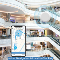 Appareil IoT Balise Bluetooth IBeacon de Proximité à Longue Portée 150m avec 10 Ans d'Autonomie pour Navigation Intérieure et Suivi de Localisation