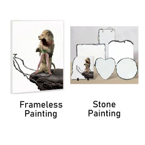 Lienzo Decorativo Impreso para el Hogar, Arte <span class=keywords><strong>de</strong></span> Pared Realista, Pintura <span class=keywords><strong>de</strong></span> Desnudo, Tamaño Personalizado, Lienzo Enmarcado en Caja <span class=keywords><strong>de</strong></span> Sombra - Product Image 2