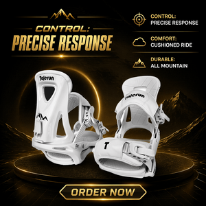 Fijaciones para Esquí y Snowboard UNERROR U-1 - Alta Calidad, Ajustables con Sistema de Entrada Rápida, Suela Tecnológica, Tallas Personalizables para Hombre - Product Image 4